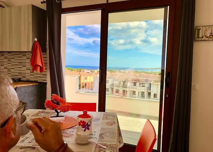 Daire La Perla Sul Mare Della Caletta *