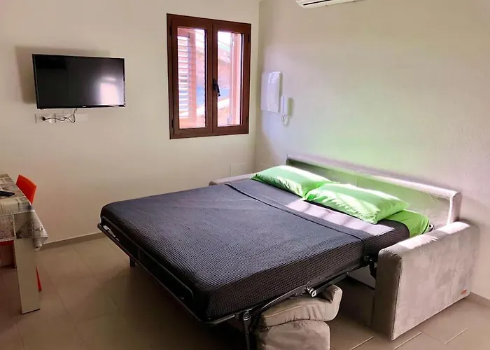 Daire La Perla Sul Mare Della Caletta