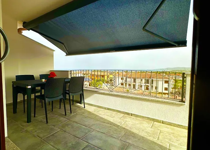 Daire La Perla Sul Mare Della Caletta *